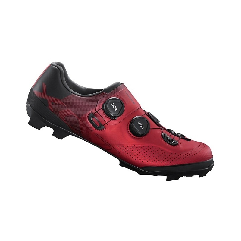 SCARPE SHIMANO XC702 ROSSO