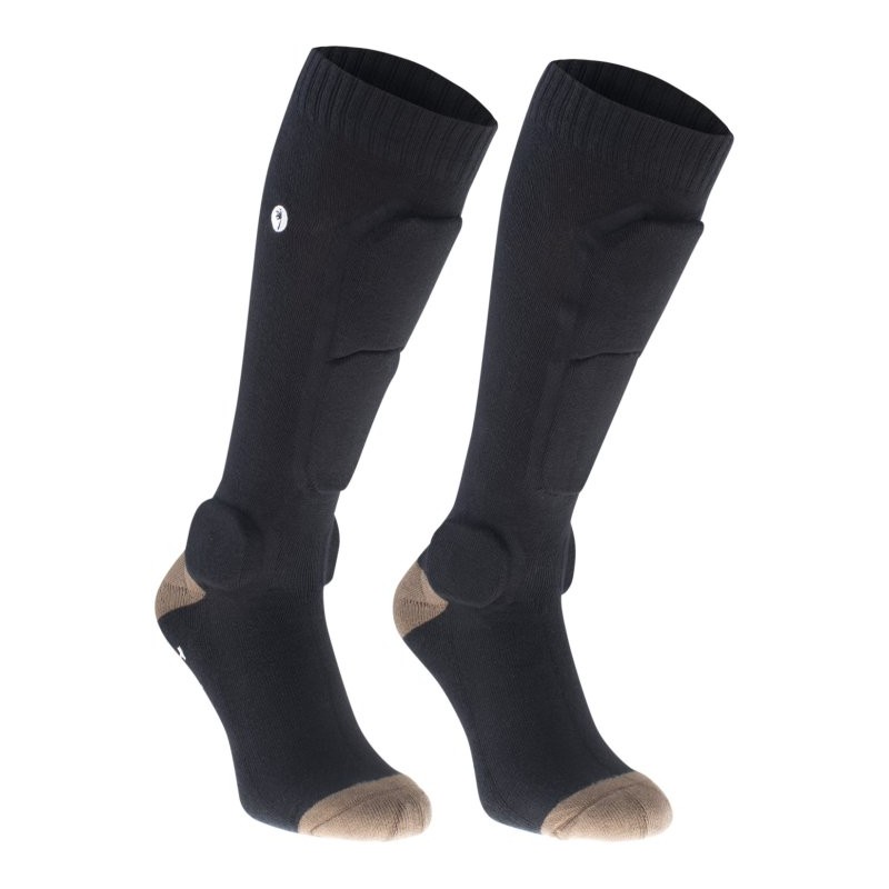 CALZINI ION SHIN PADS BD SOCKS BLACK