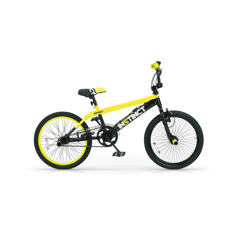 BICI BMX MBM INSTINCT 20'' GIALLA