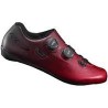 SCARPE SHIMANO RC7 ROSSO/NERO