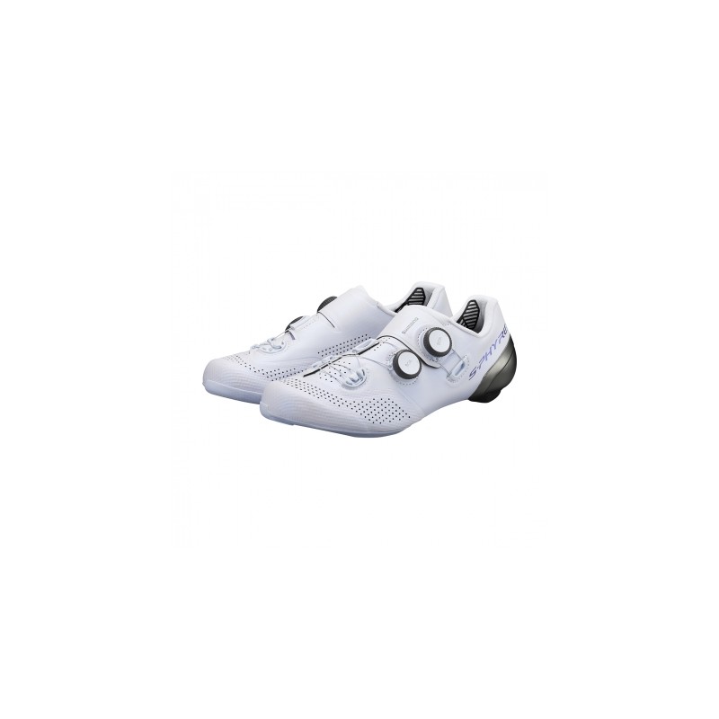 SCARPE SHIMANO S -PHYRE RC9  BIANCHE