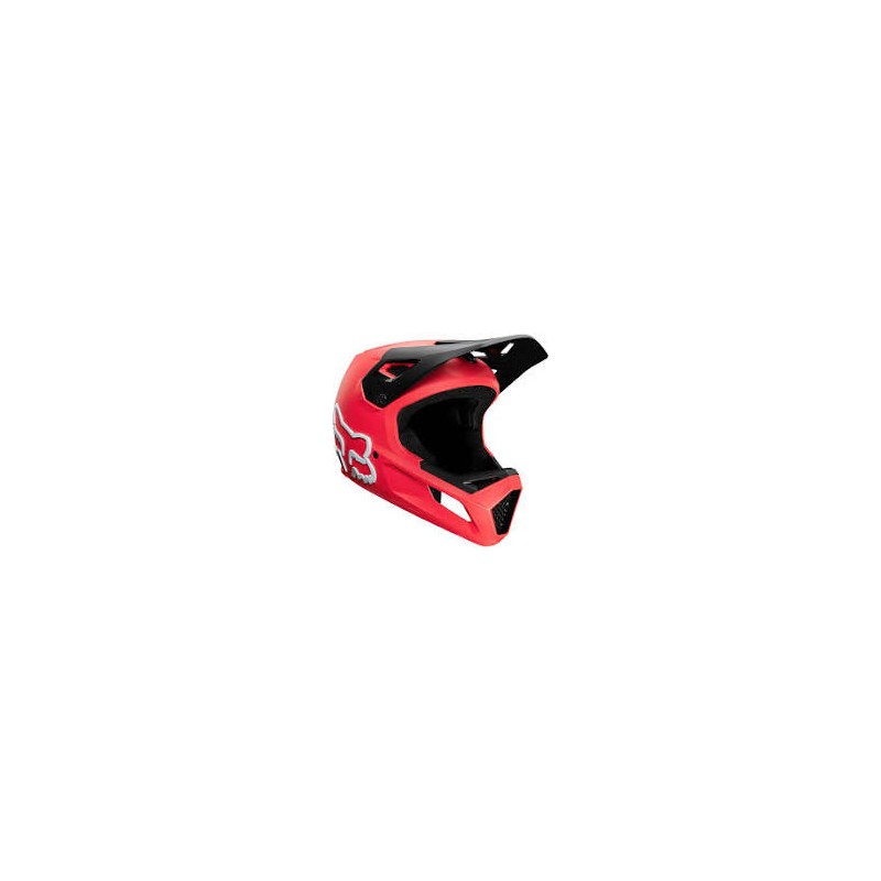 CASCO FOX INTEGRALE FOX RAMPAGE ROSSO