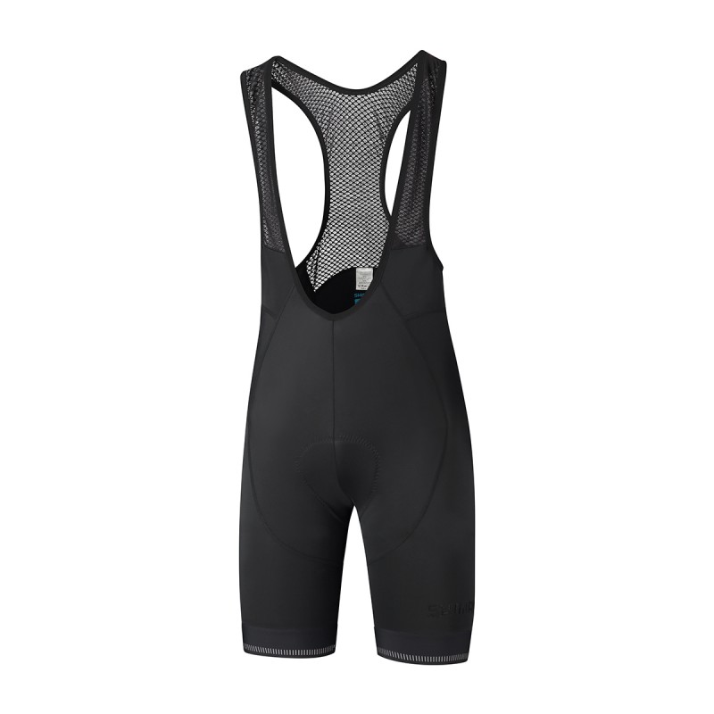 SALOPETTE SHIMANO HIKARI BIB SHORT BLACK