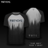 MAGLIA REGLAN TECH VIRTUOUS FIRS GREY