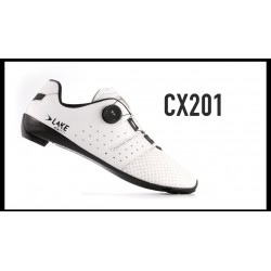 SCARPE LAKE  CX201 BIANCO/NERO