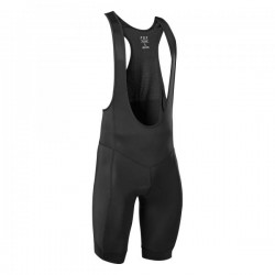 SALOPETTE FOX BIB SHORT NERO