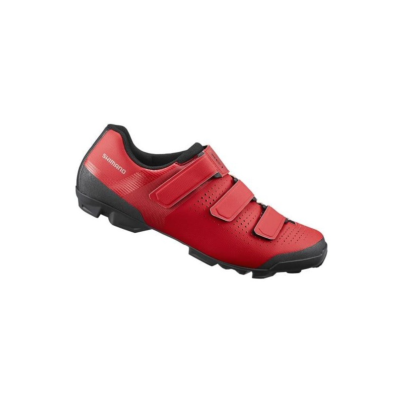 SCARPE SHIMANO XC100 ROSSO