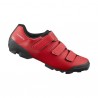 SCARPE SHIMANO XC100 ROSSO