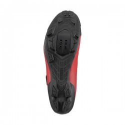 SCARPE SHIMANO XC100 ROSSO