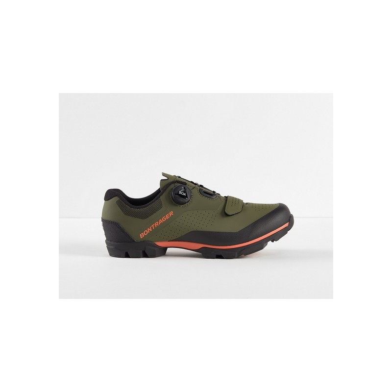 SCARPA BONTRAGER FORAY MOUNTAIN VERDE ARANCIO