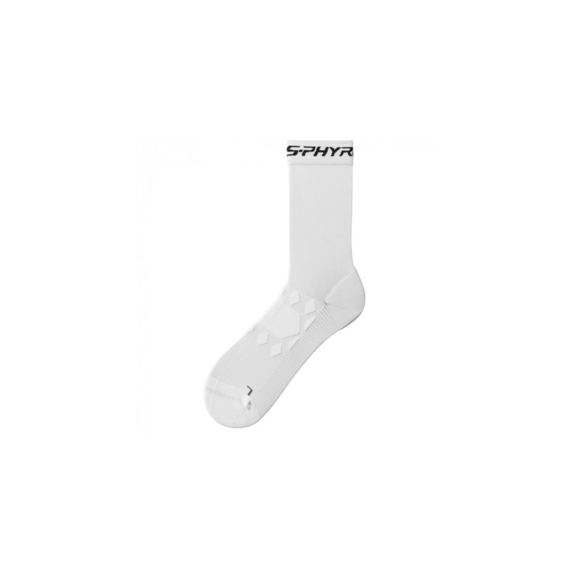 CALZINI S-PHYRE TALL SOCKS BIANCO