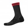 CALZINI S-PHYRE TALL SOCKS NERO/ROSSO