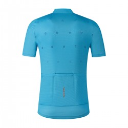 MAGLIA SHIMANO AEROLITE JERSEY BLU