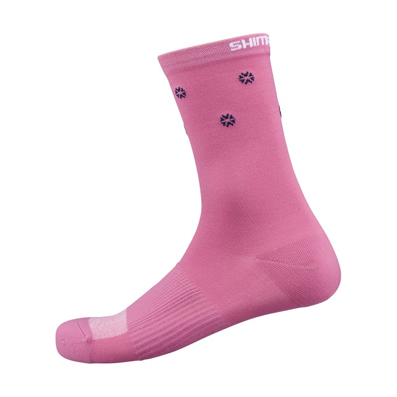 CALZINI SHIMANO ORGINAL TALL SOCKS PINK/ NAVY DOT